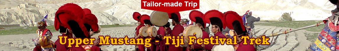 Tailor-made Tiji Festival Trek