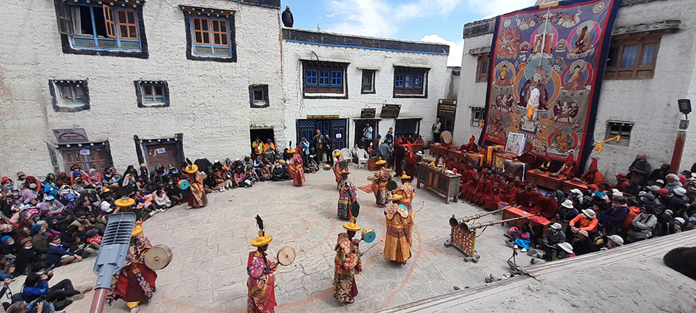 Tiji Festival Celebration