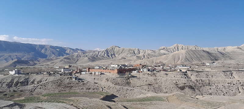 Upper Mustang